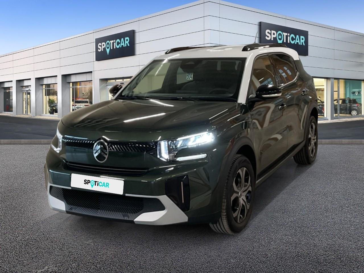 CITROEN CITROEN C3 AIRCROSS Occasie groen benzine 2025