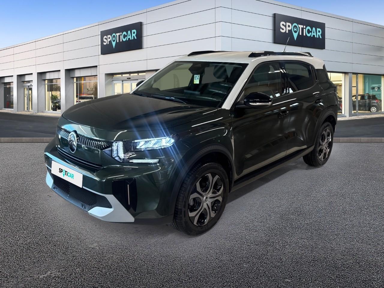 CITROEN CITROEN C3 AIRCROSS Occasion groen benzine 2025