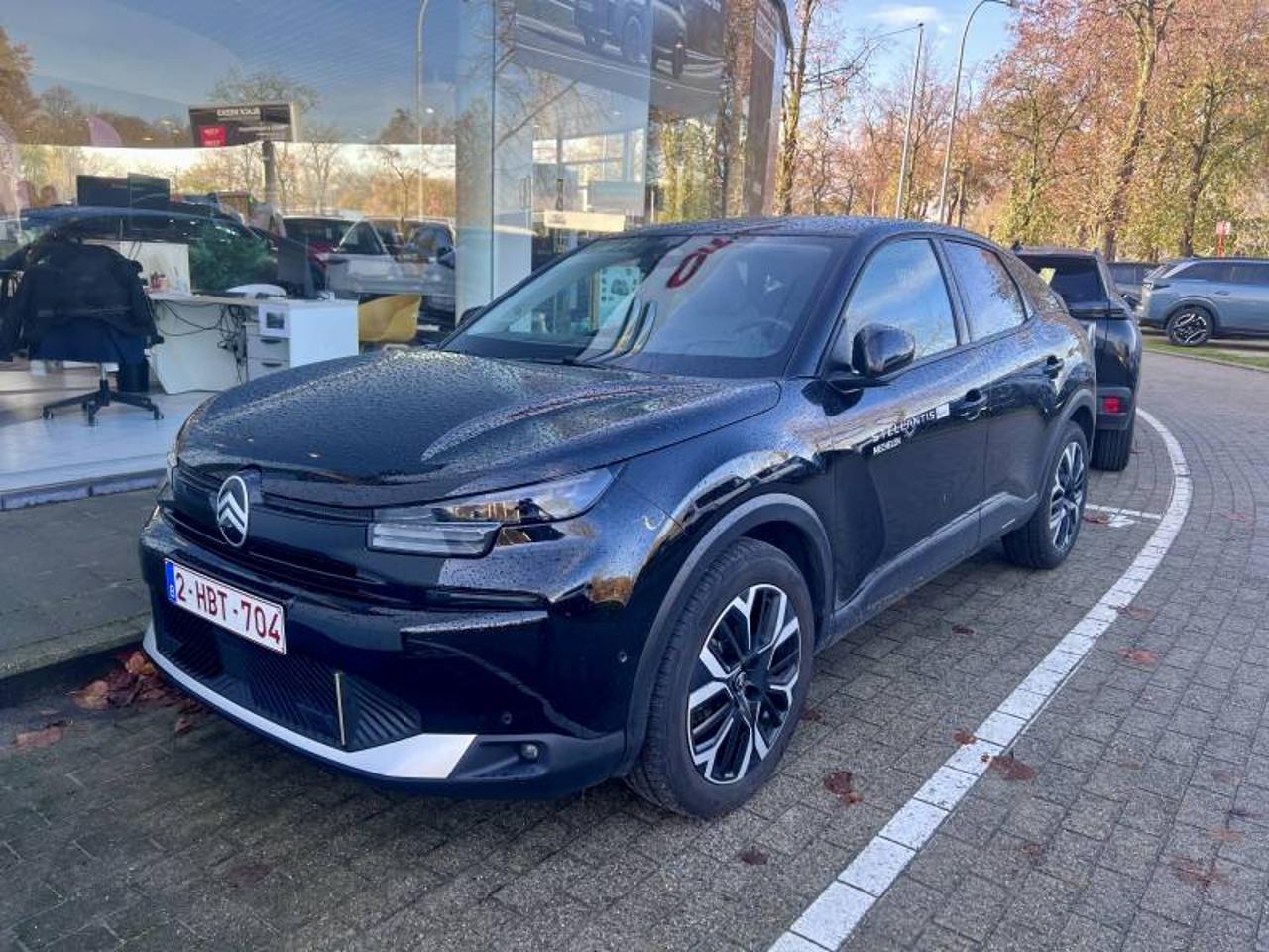 CITROEN CITROEN C4 Occasie zwart benzine 2025