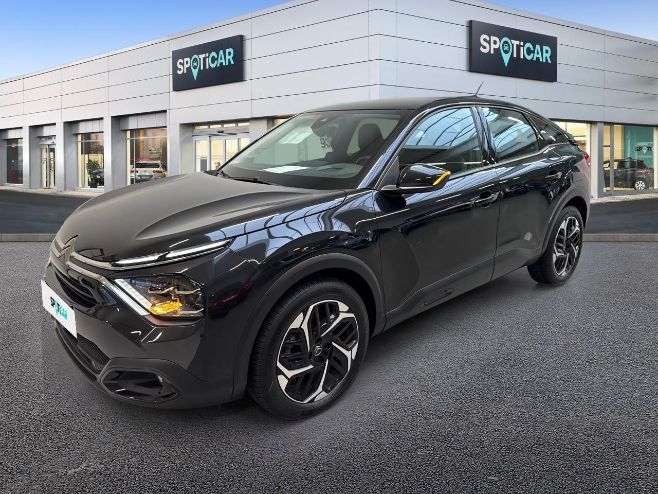 CITROEN CITROEN C4 Occasie noir diesel 2021