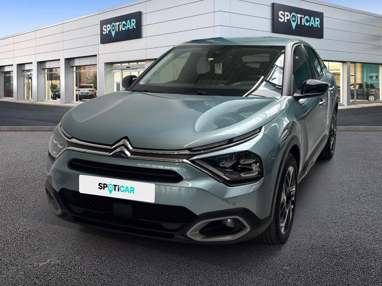 CITROEN CITROEN C4 Occasion bleu essence 2021