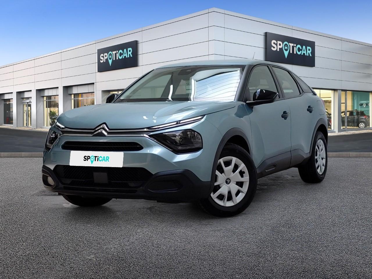 CITROEN CITROEN C4 2dehands blauw benzine 2022