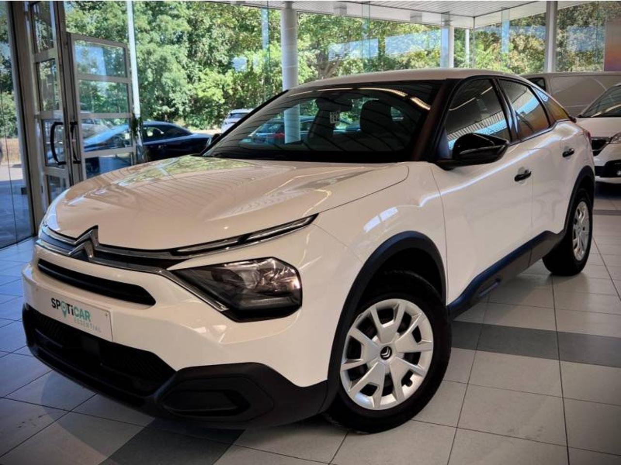 CITROEN CITROEN C4 Occasie wit benzine 2023