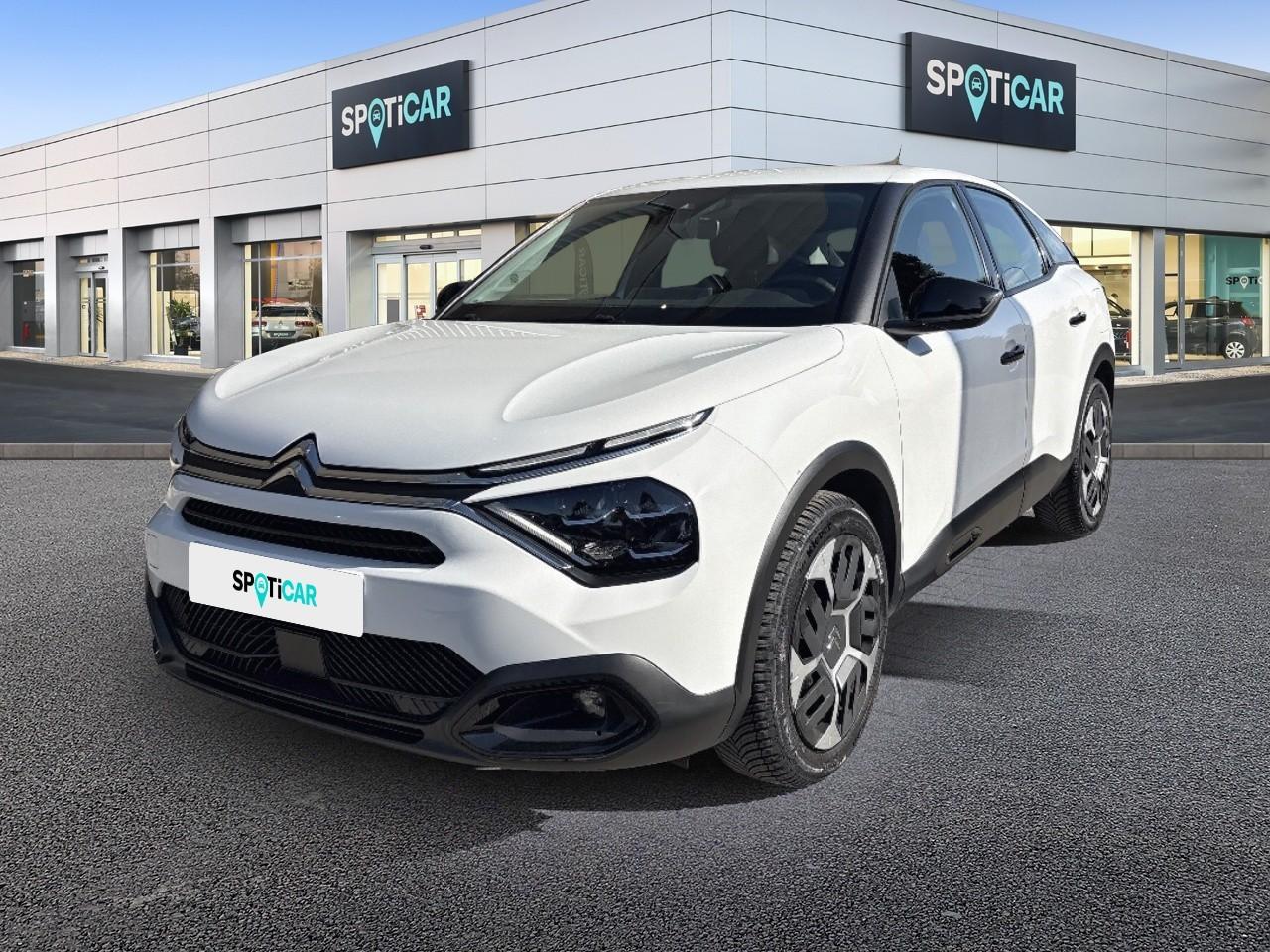 CITROEN CITROEN C4 Occasie wit benzine 2023