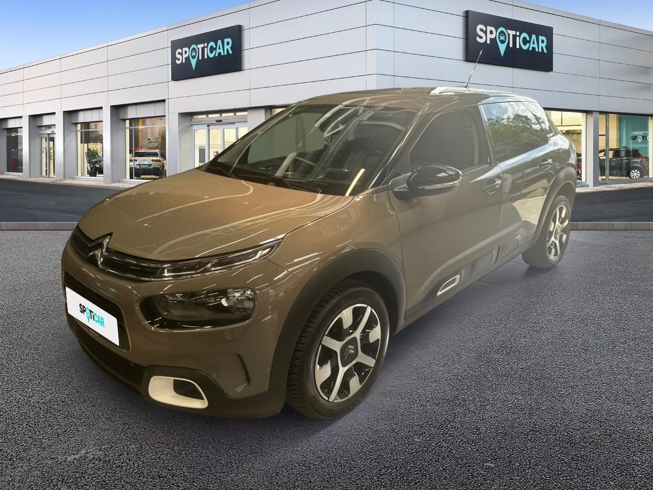 CITROEN CITROEN C4 CACTUS 2dehands beige essence 2018