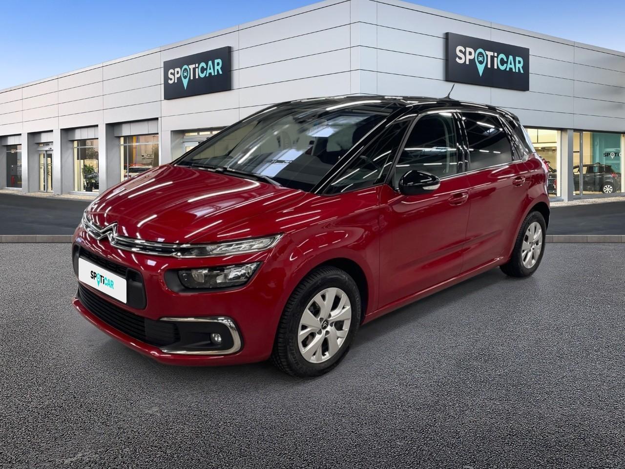 CITROEN CITROEN C4 PICASSO 2dehands rouge essence 2018