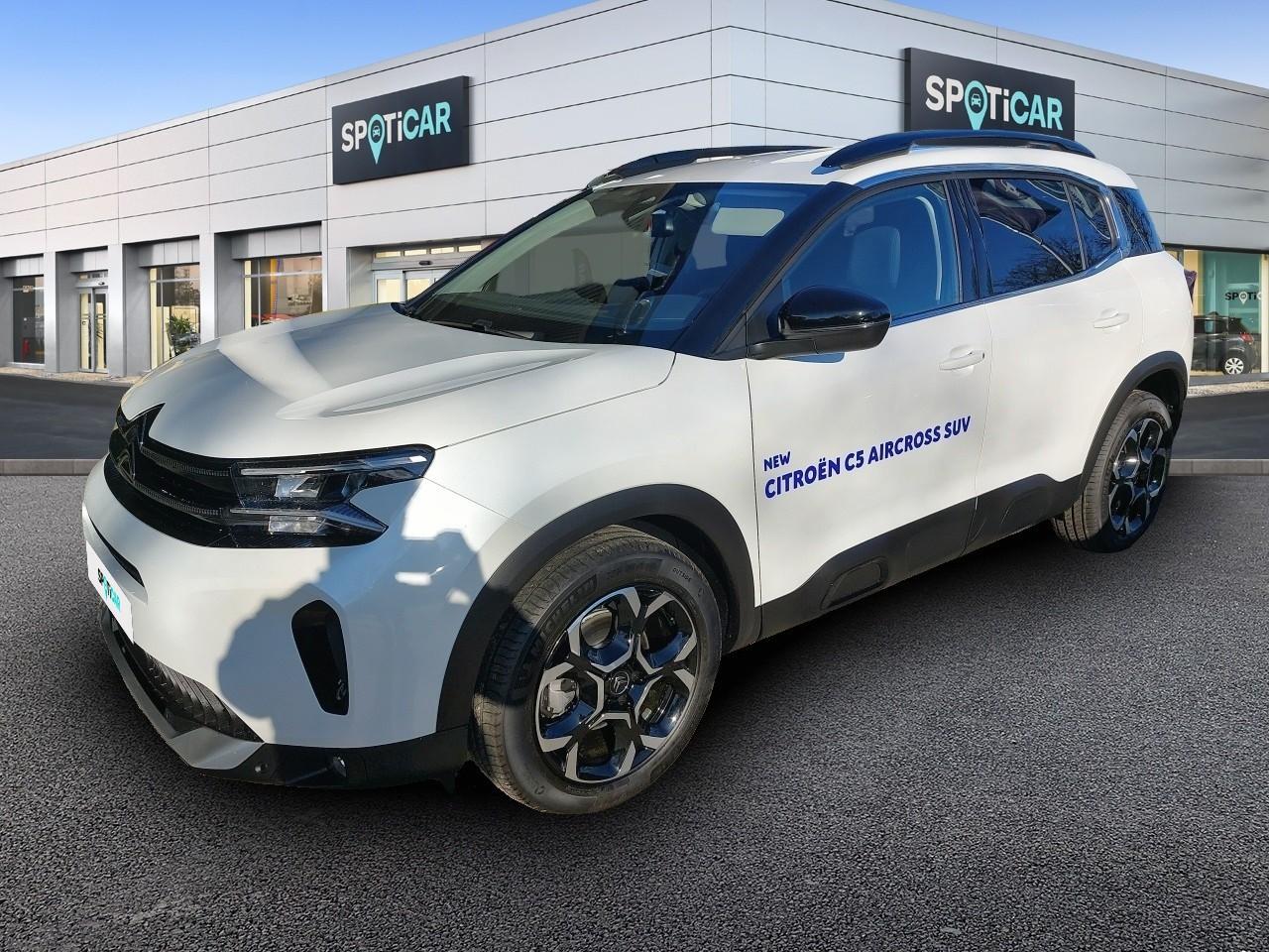 CITROEN CITROEN C5 AIRCROSS Occasie blanc diesel 2023