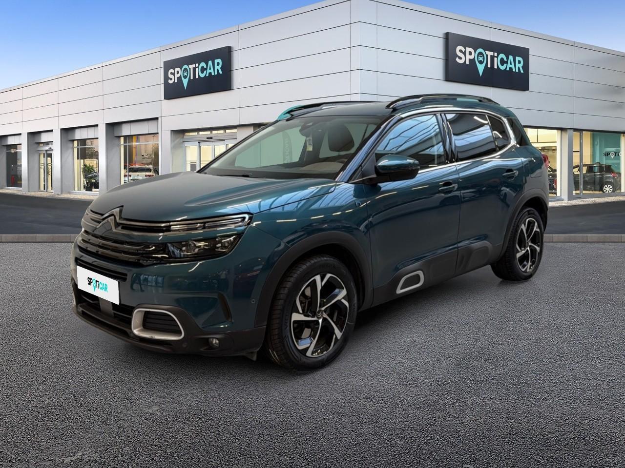 CITROEN CITROEN C5 AIRCROSS Occasie vert hybride essence électrique 2020