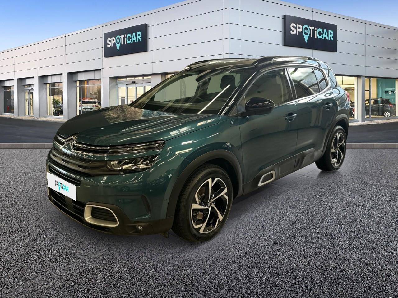 CITROEN CITROEN C5 AIRCROSS Occasion vert essence 2021