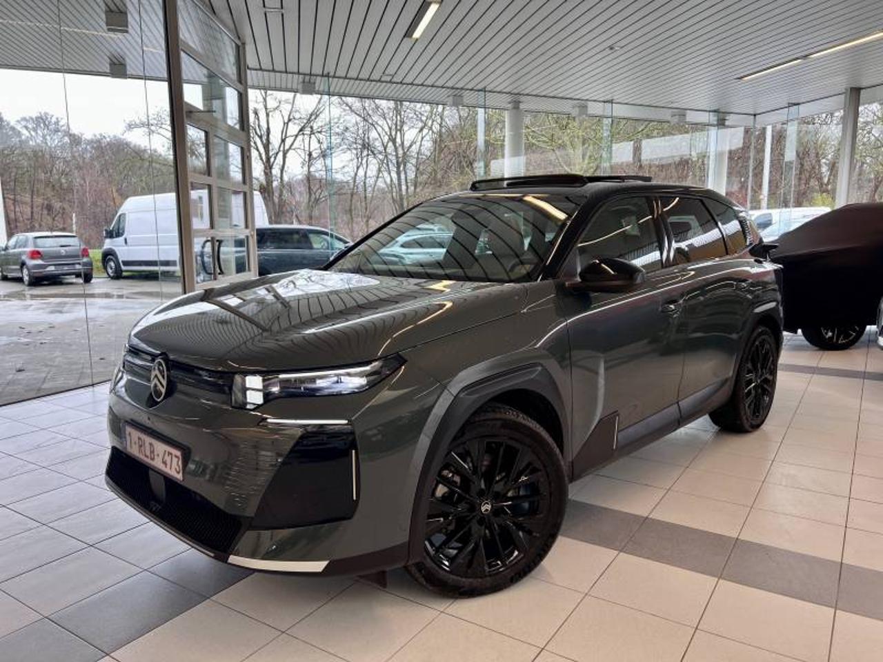 CITROEN CITROEN C5 AIRCROSS Occasie groen elektrisch 2025
