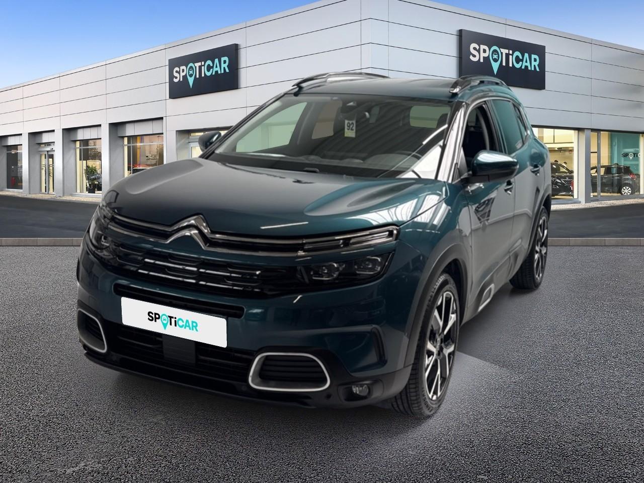 CITROEN CITROEN C5 AIRCROSS Occasie vert essence 2020