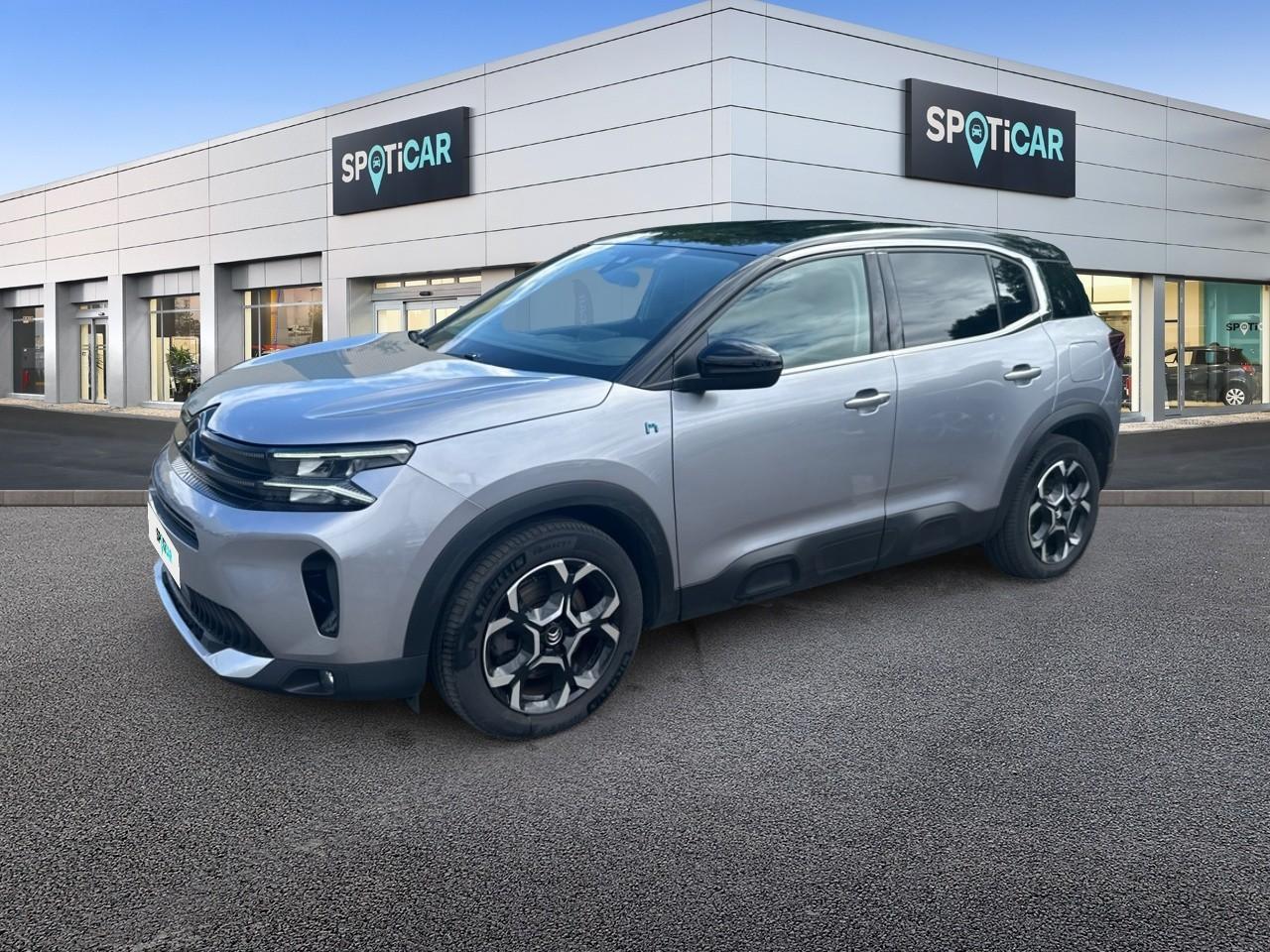 CITROEN CITROEN C5 AIRCROSS Occasion gris hybride essence électrique 2022