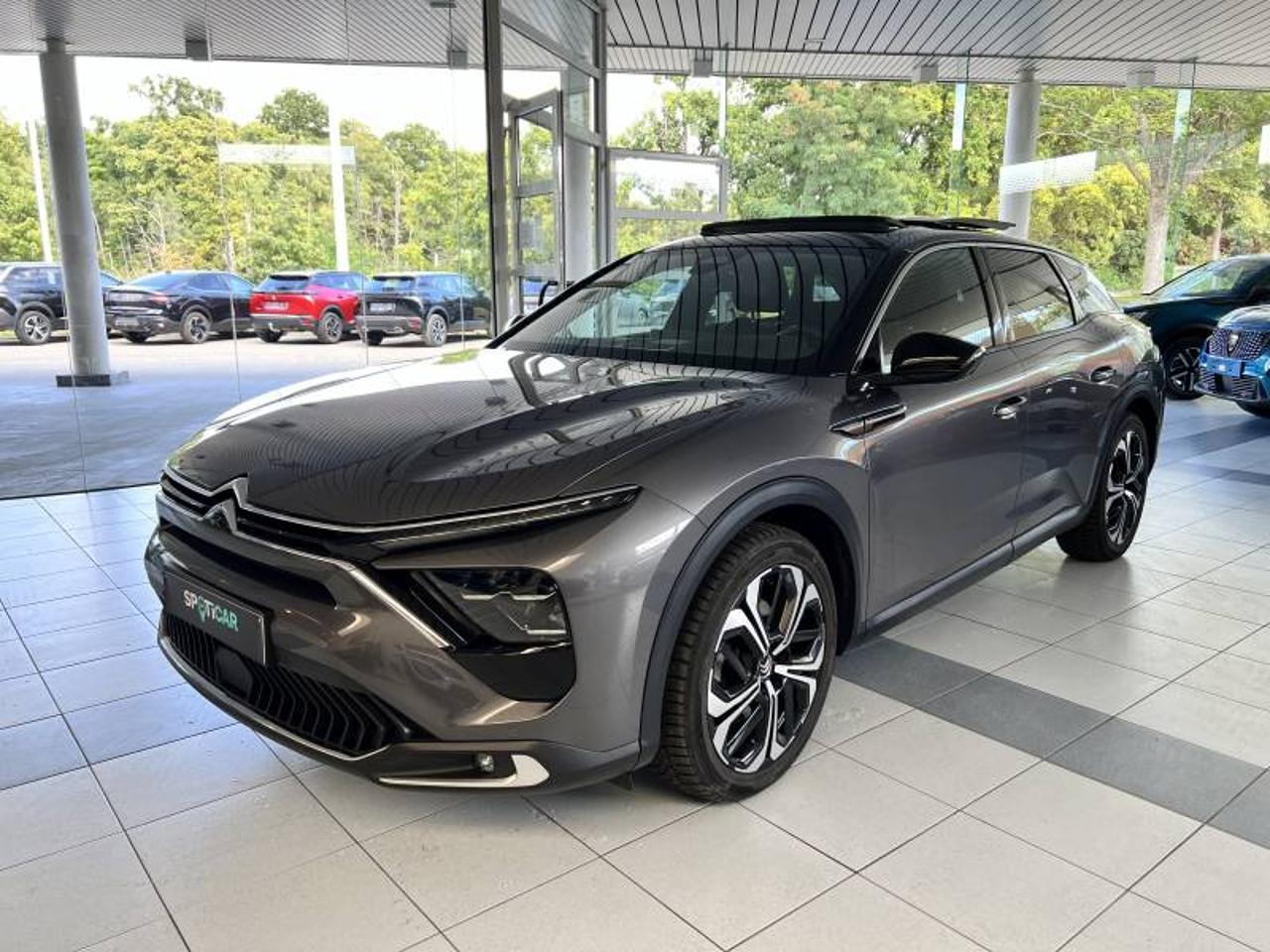 CITROEN CITROEN C5 X Occasie grijs hybride benzine elektrisch 2024