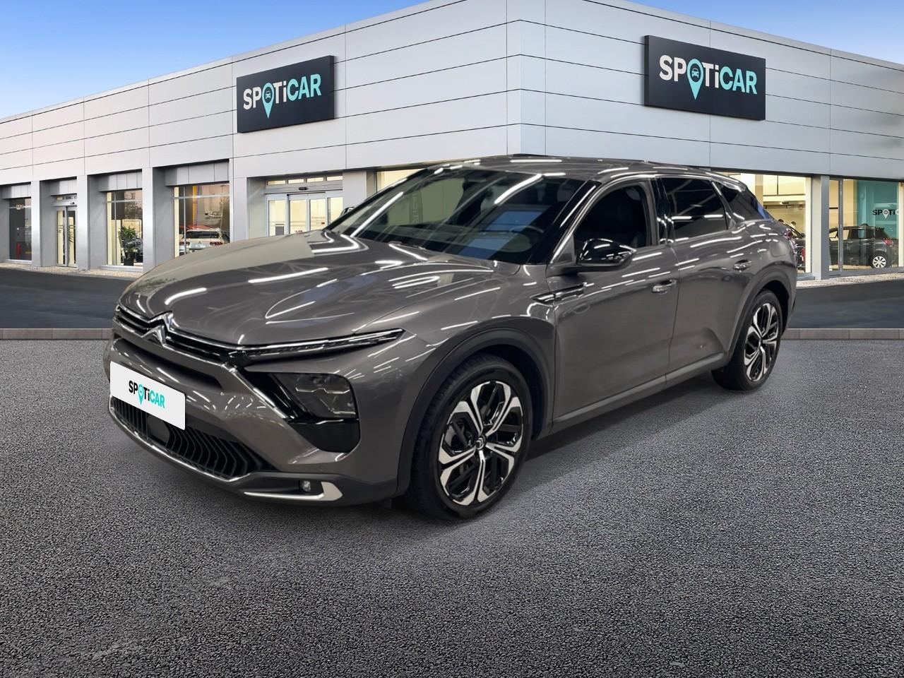 CITROEN CITROEN C5 X Occasie gris hybride essence électrique 2024