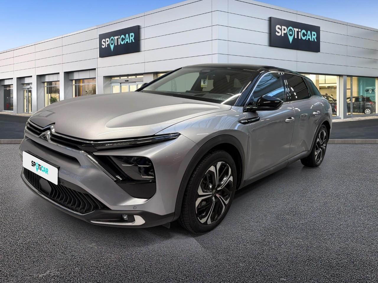 CITROEN CITROEN C5 X 2dehands gris hybride essence électrique 2022