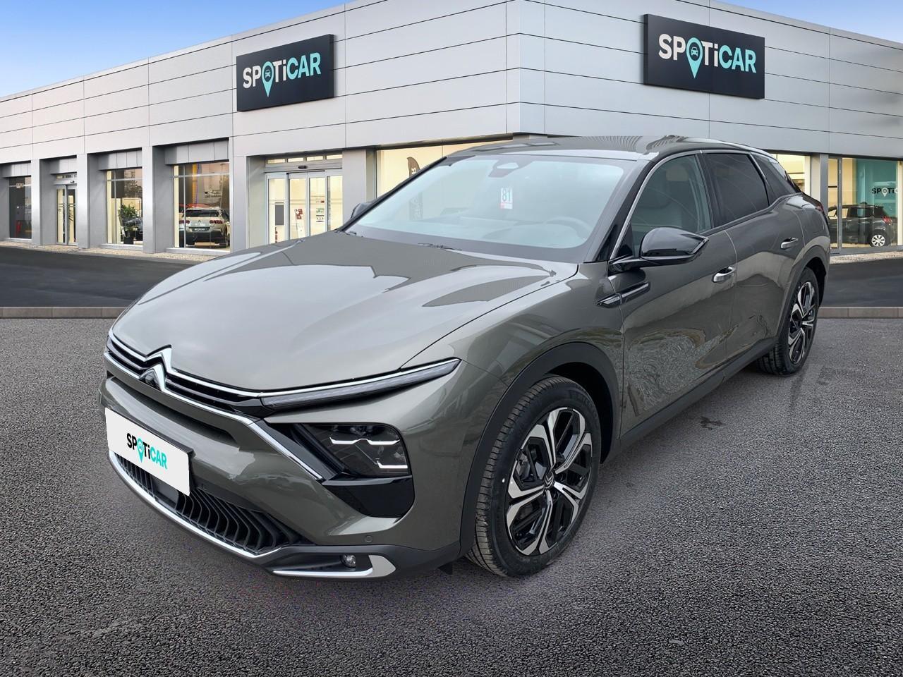 CITROEN CITROEN C5 X Occasion gris hybride essence électrique 2023