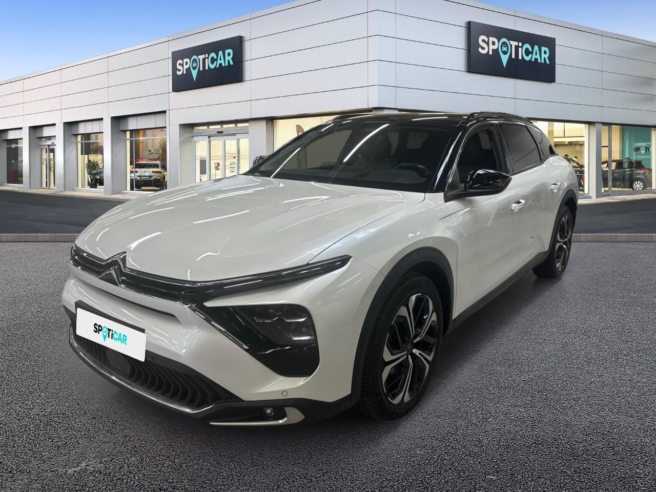CITROEN CITROEN C5 X 2dehands blanc essence 2022