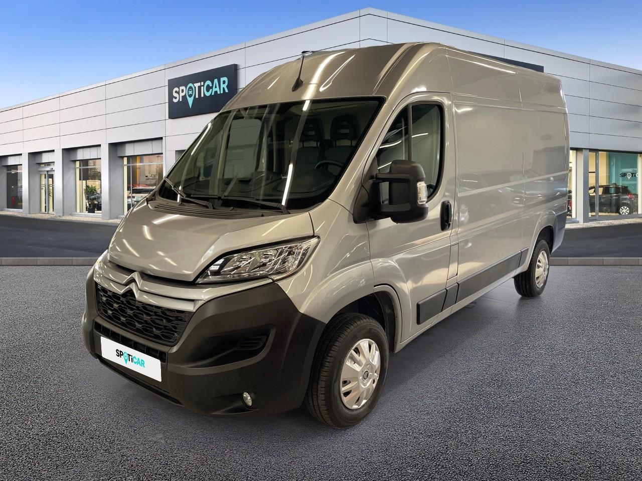 CITROEN CITROEN JUMPER Occasie gris diesel 2023