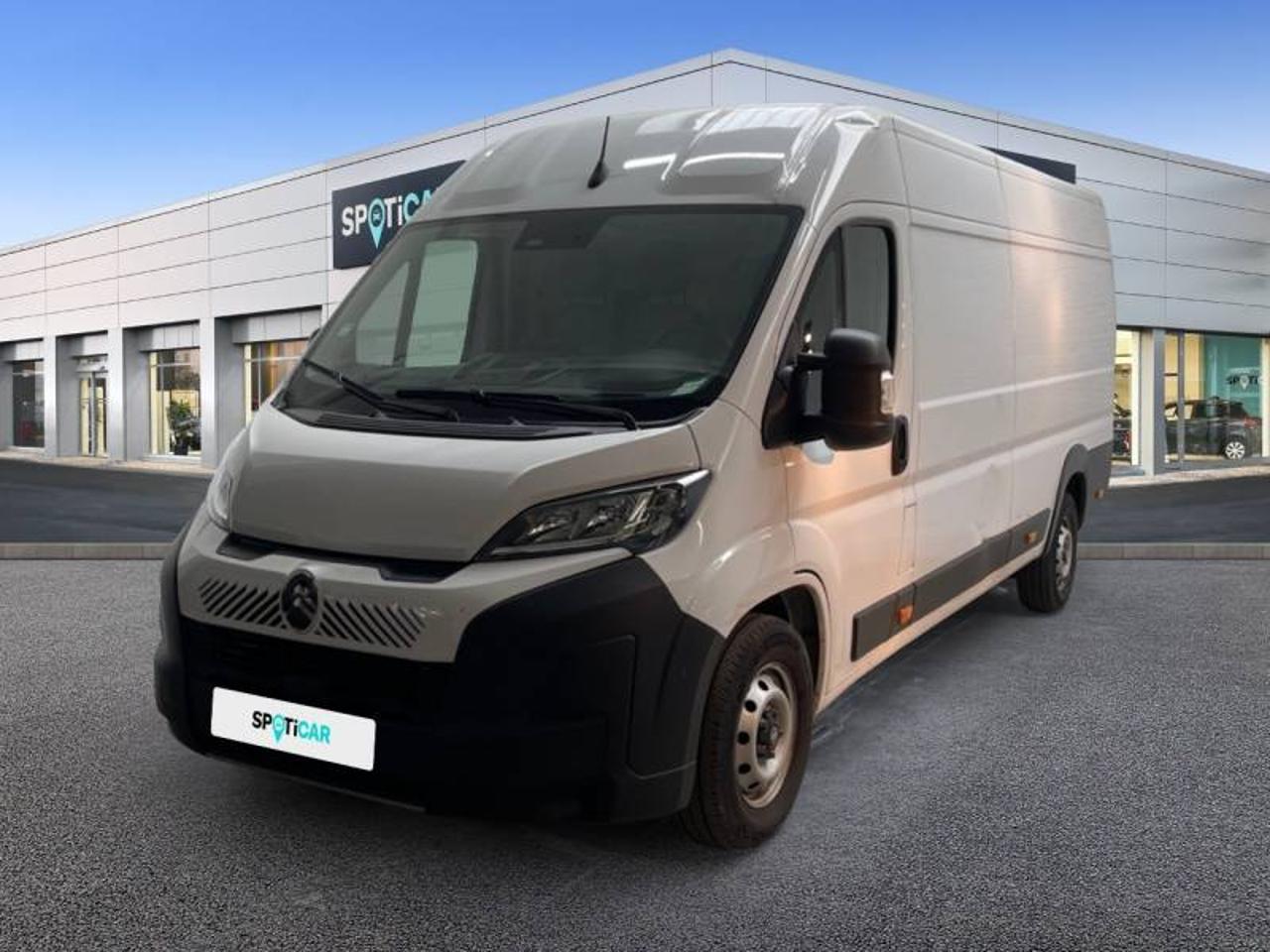 CITROEN CITROEN JUMPER Occasie wit diesel 2024