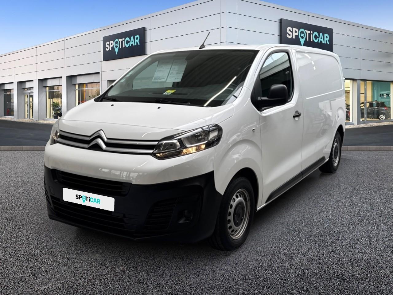 CITROEN CITROEN JUMPY Occasie blanc diesel 2022