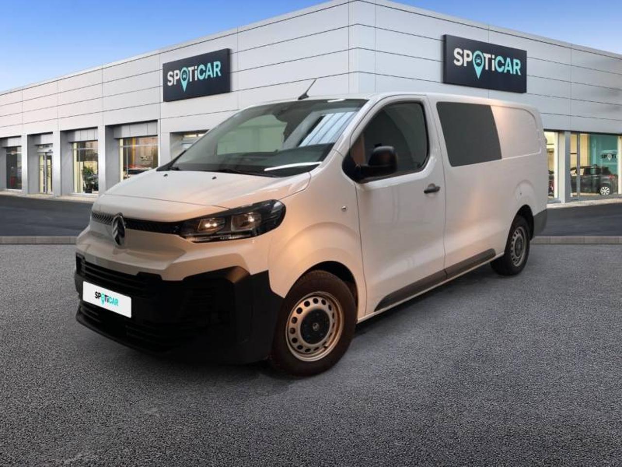 CITROEN CITROEN JUMPY Occasie wit diesel 2024