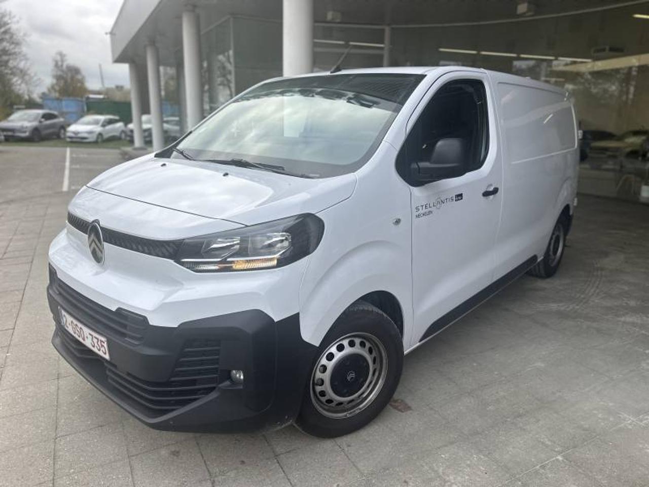 CITROEN CITROEN JUMPY 2dehands wit diesel 2025