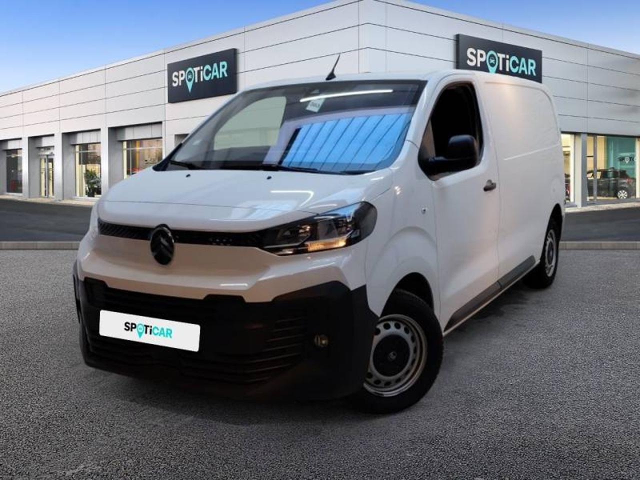 CITROEN CITROEN JUMPY Occasie wit diesel 2024