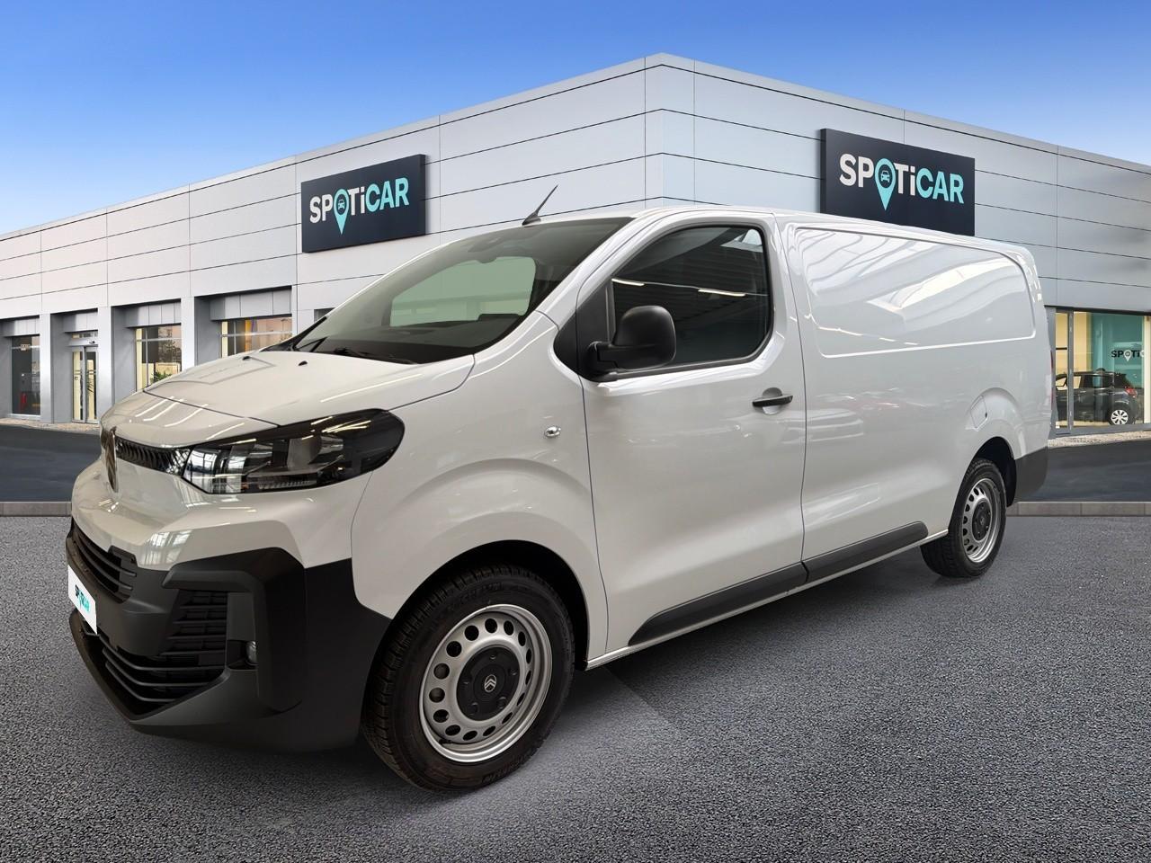 CITROEN CITROEN JUMPY Occasie blanc diesel 2025