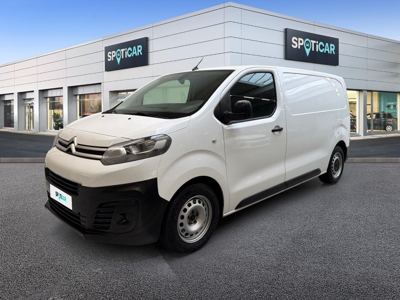 CITROEN CITROEN JUMPY Occasion blanc diesel 2022