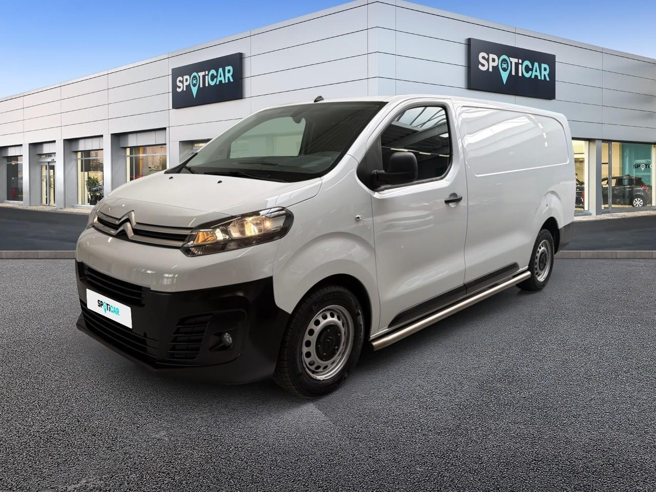 CITROEN CITROEN JUMPY Occasion blanc diesel 2023