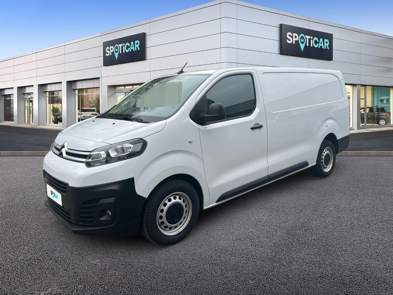 CITROEN CITROEN JUMPY Occasion blanc diesel 2023