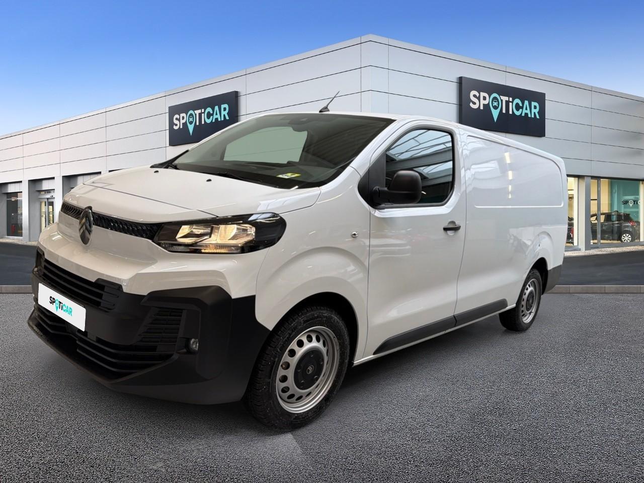 CITROEN CITROEN JUMPY 2dehands blanc diesel 2025