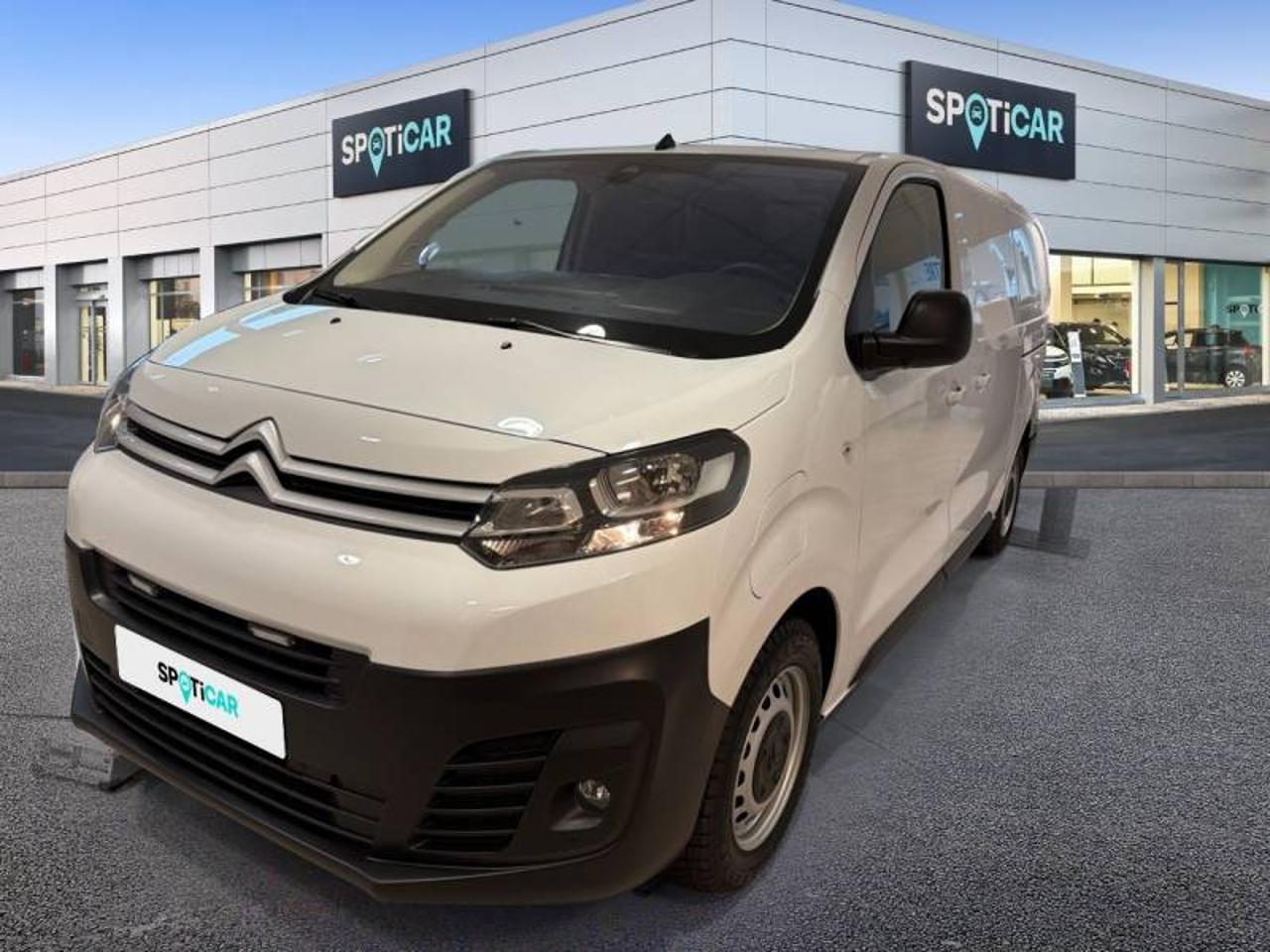 CITROEN CITROEN JUMPY Occasion blanc électrique 2024