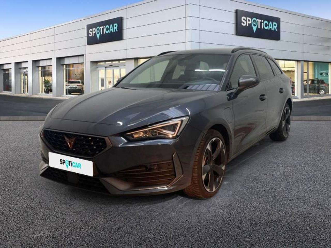 CUPRA CUPRA LEON Occasie grijs hybride benzine elektrisch 2022