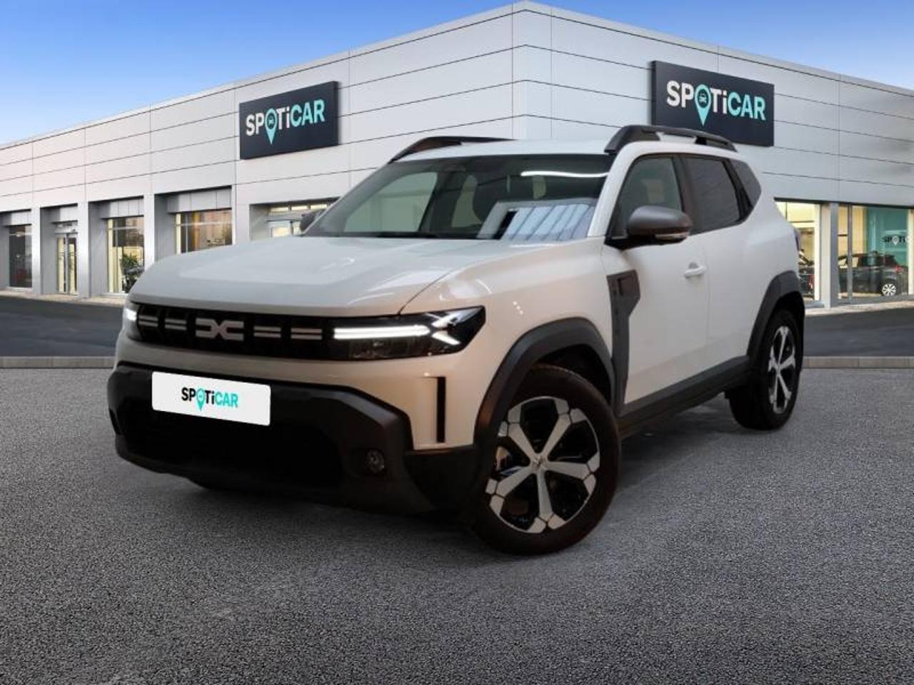 DACIA DACIA DUSTER 2dehands wit hybride benzine elektrisch 2024