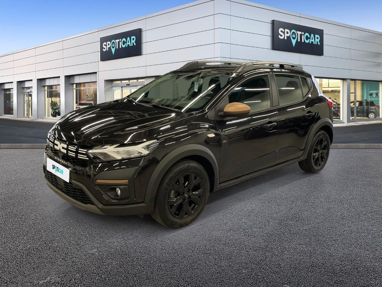 DACIA DACIA SANDERO 2dehands noir essence 2024