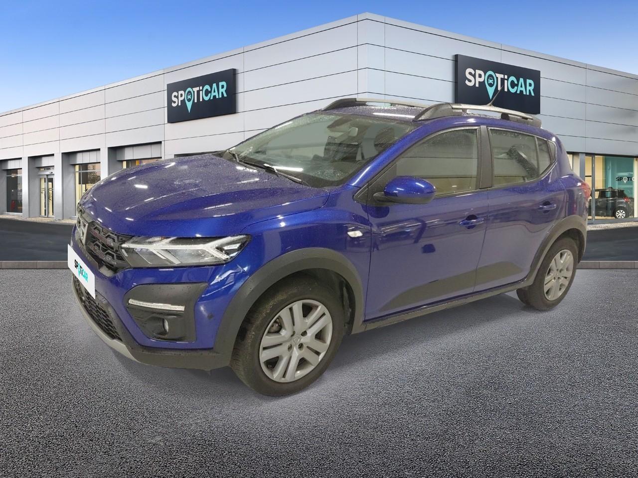 DACIA DACIA SANDERO Occasie blauw benzine 2023