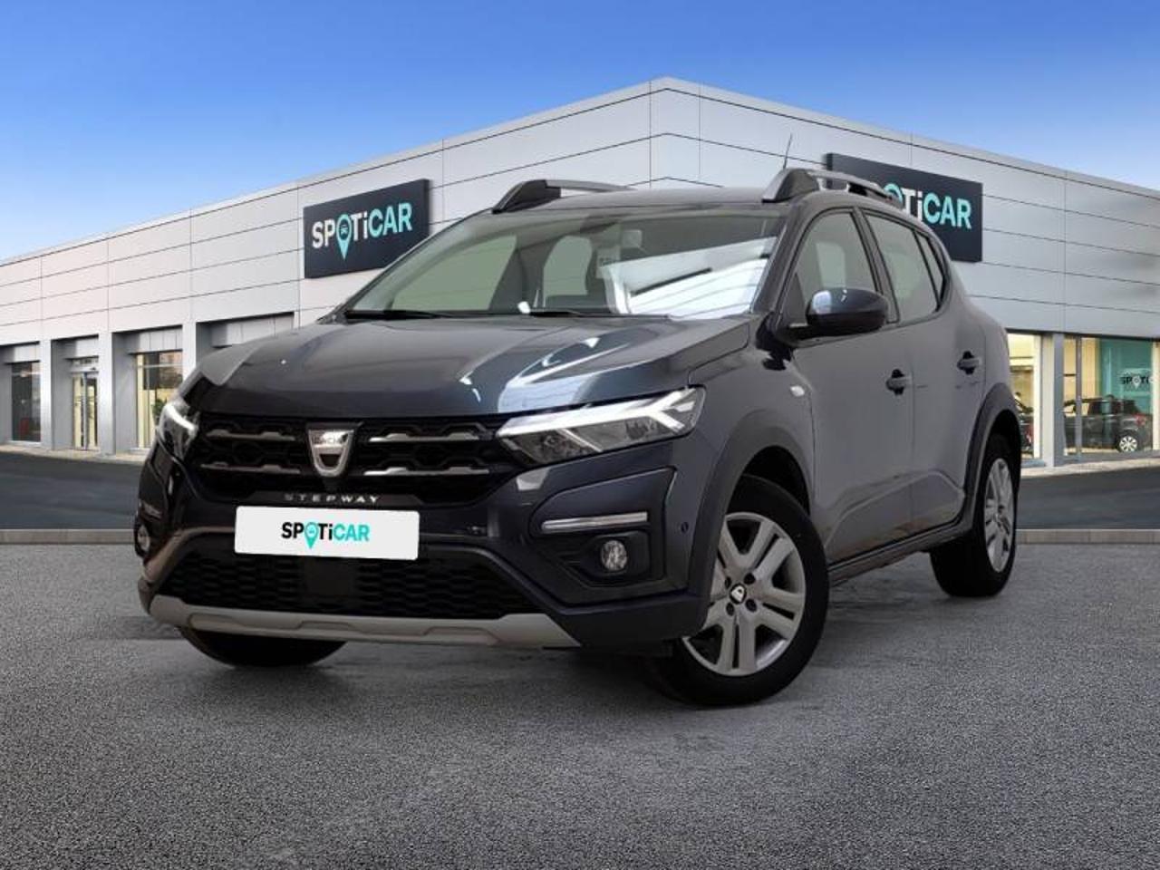 DACIA DACIA SANDERO Occasie grijs benzine 2022