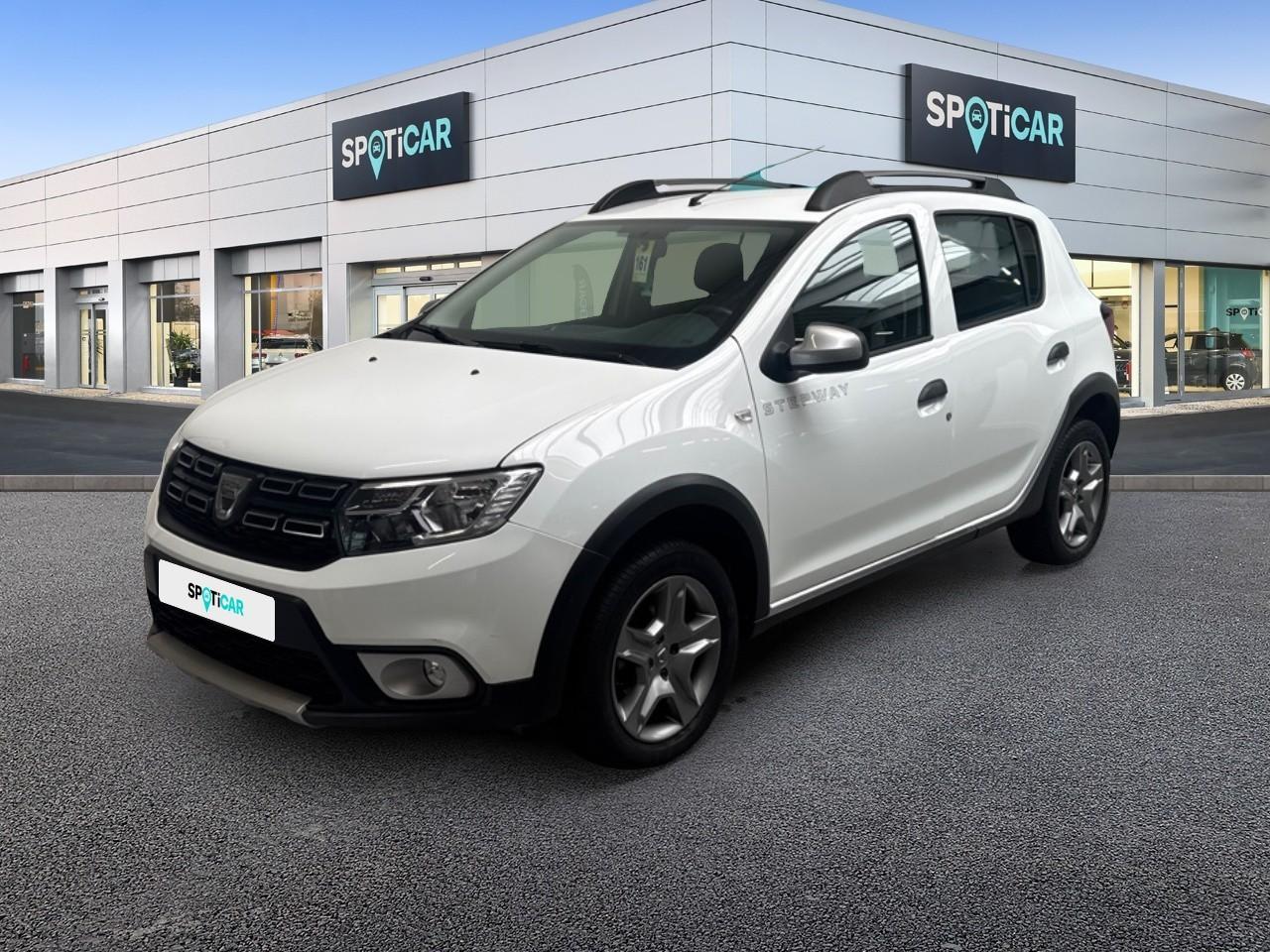 DACIA DACIA SANDERO Occasie blanc essence 2020