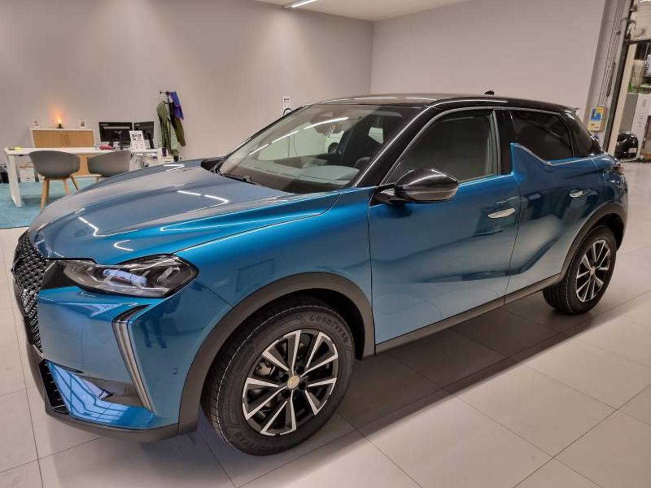 DS DS DS 3 Occasion groen benzine 2025