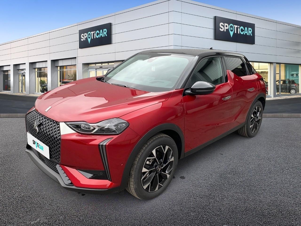 DS DS DS 3 Occasie rouge électrique 2023