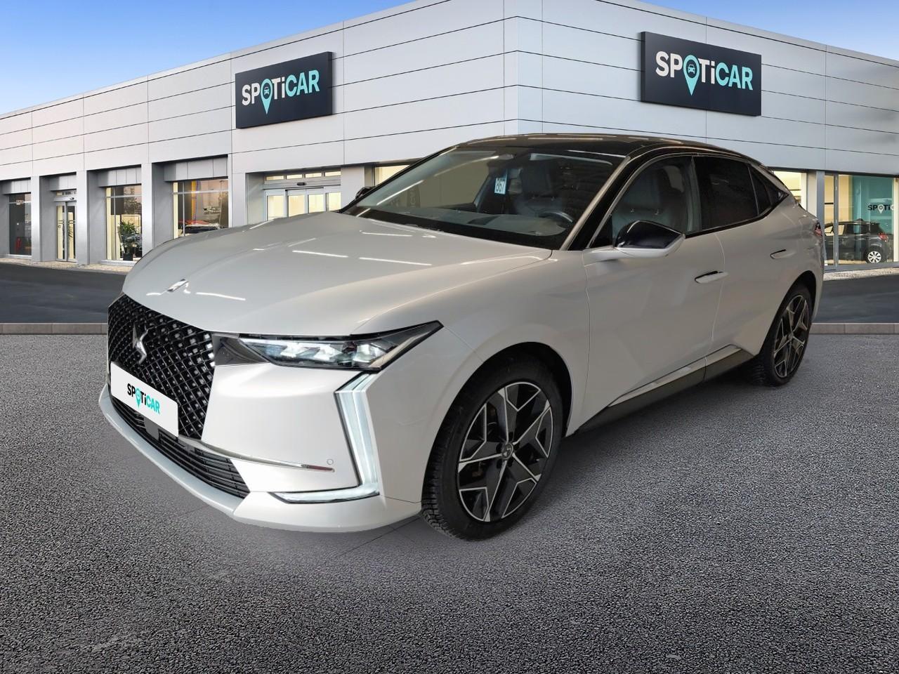 DS DS DS 4 Occasion beige hybride benzine elektrisch 2022