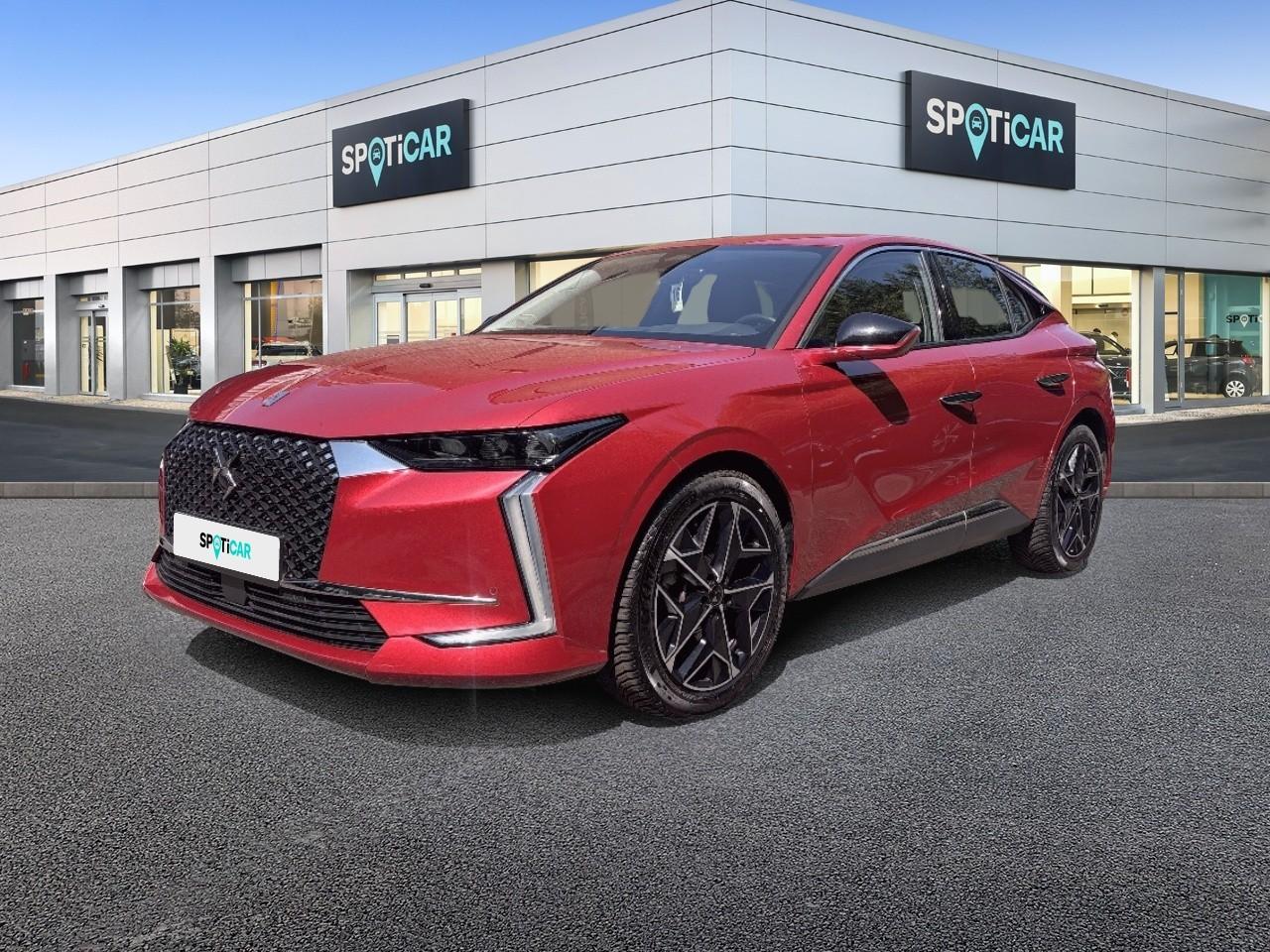 DS DS DS 4 Occasion rouge essence 2022