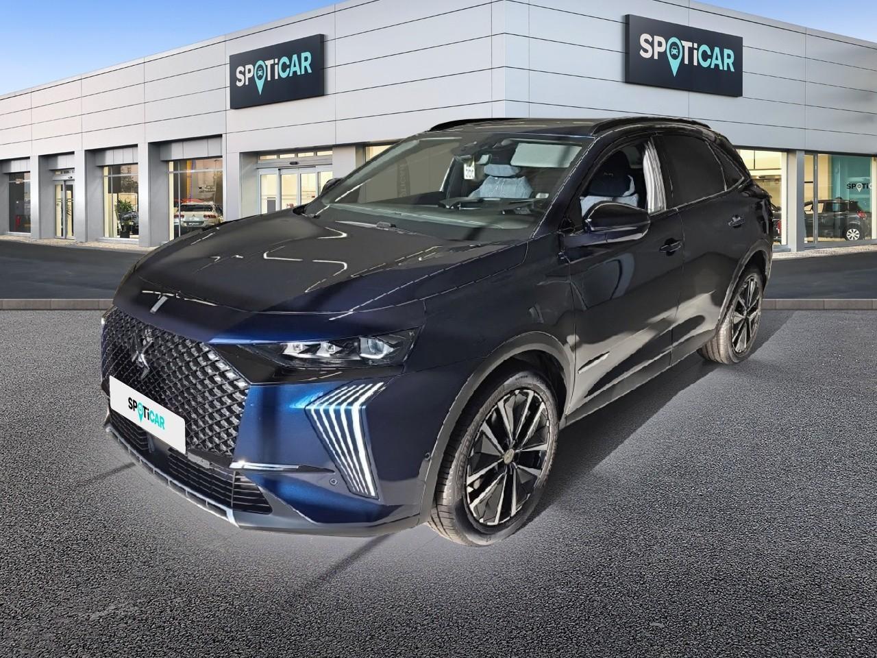 DS DS DS 7 CROSSBACK Occasion blauw hybride benzine elektrisch 2025