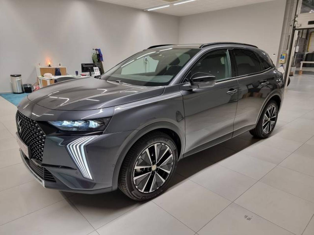 DS DS DS 7 CROSSBACK Occasion blauw hybride benzine elektrisch 2025