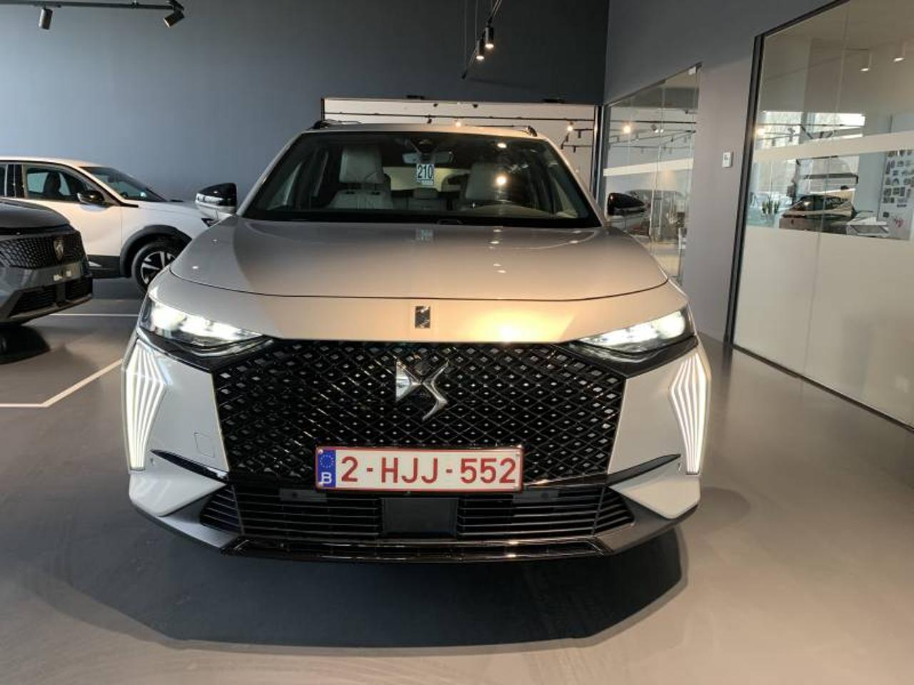 DS DS DS 7 CROSSBACK 2dehands beige hybride essence électrique 2024