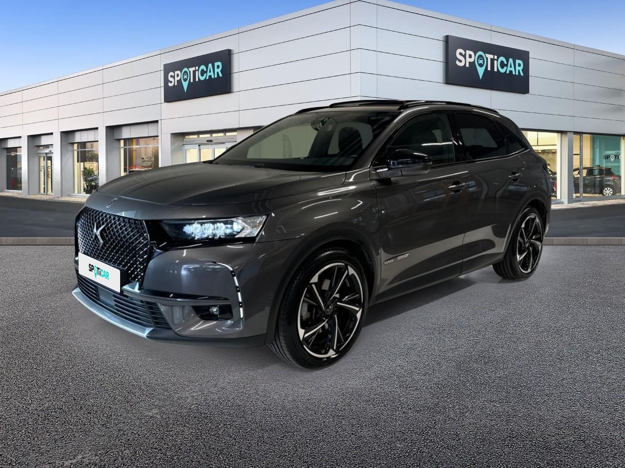DS DS DS 7 CROSSBACK Occasion grijs hybride benzine elektrisch 2022
