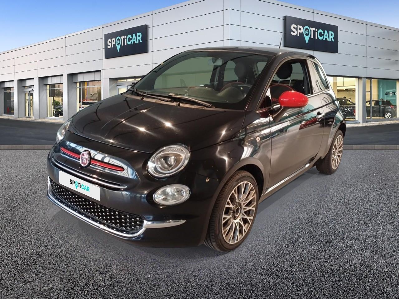 FIAT FIAT 500 Occasie noir essence 2022