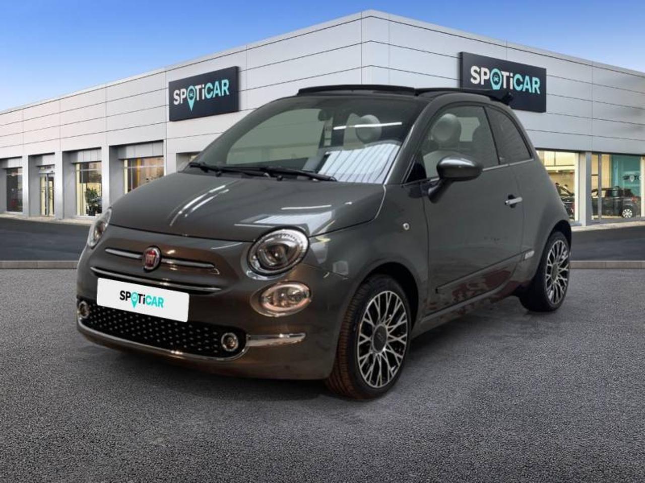 FIAT FIAT 500 Occasie grijs benzine 2020