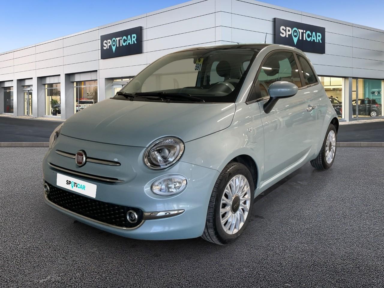 FIAT FIAT 500 Occasie blauw benzine 2024